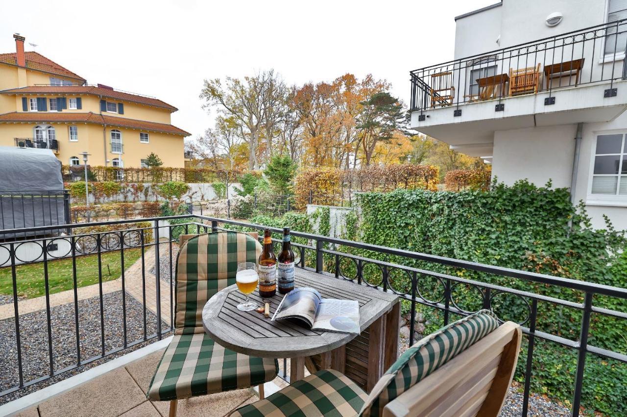 Haus Meeresblick Baabe Exterior foto